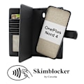 Miniatyrbild 2 av 11: Skimblocker OnePlus Nord 4 5G XL Magnet Plånboksfodral Mörkblå