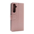 Miniatyrbild 10 av 11: Zipper Standcase Wallet Samsung Galaxy A35 5G Grå