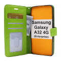 Miniatyrbild 6 av 11: Crazy Horse Wallet Samsung Galaxy A32 4G (SM-A325F) Brun
