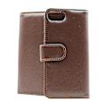 Miniatyrbild 2 av 8: Skimblocker Wallet iPhone SE (2nd Generation) Brun G663