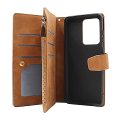 Miniatyrbild 9 av 11: XL Standcase Lyxfodral Samsung Galaxy S20 Ultra (G988B) Brun