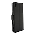 Miniatyrbild 5 av 8: New Standcase Wallet Sony Xperia Z3 (D6603) Svart