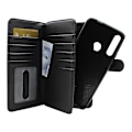 Miniatyrbild 8 av 10: Skimblocker XL Magnet Wallet Huawei P Smart Z (Svart)