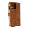 Miniatyrbild 10 av 11: XL Standcase Lyxfodral iPhone 15 Pro Max Svart