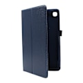 Miniatyrbild 10 av 11: Standcase Fodral Samsung Galaxy Tab A7 Lite LTE 8.7 Marinblå