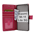 Miniatyrbild 6 av 9: New Standcase Wallet Xiaomi Mi 11 Lite / Mi 11 Lite 5G Ljusblå