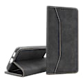 Miniatyrbild 6 av 11: Fancy Standcase Wallet iPhone 14 (6.1) Mörkblå