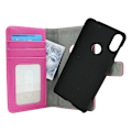 Miniatyrbild 7 av 11: Skimblocker Magnet Wallet Motorola One Hotpink