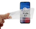 Ultra Thin TPU Skal Motorola Moto E7