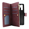 Miniatyrbild 8 av 11: XL Standcase Lyxfodral Huawei P30 Pro (VOG-L29) Svart