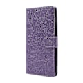 Miniatyrbild 9 av 10: Flower Standcase Wallet Samsung Galaxy S21 Plus 5G (G996B) Svart