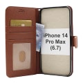 Miniatyrbild 10 av 11: New Standcase Wallet iPhone 14 Pro Max (6.7) Brun