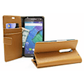 Miniatyrbild 1 av 3: Standcase wallet Motorola Moto X Style Brun