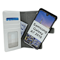 Miniatyrbild 1 av 10: Skimblocker Magnet Wallet Samsung Galaxy A7 2018 (A750FN/DS) Vit