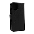 Miniatyrbild 4 av 11: New Standcase Wallet iPhone 12 (6.1) (Svart) Svart