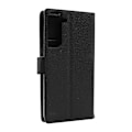Miniatyrbild 4 av 11: New Standcase Wallet Samsung Galaxy S22 Plus 5G Svart