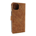 Miniatyrbild 10 av 11: XL Standcase Lyxfodral iPhone 15 Plus Svart