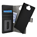 Miniatyrbild 8 av 11: Skimblocker Magnet Wallet Sony Xperia 10 Plus Svart