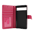 Miniatyrbild 6 av 10: New Standcase Wallet Google Pixel 7a 5G Brun