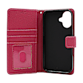 Miniatyrbild 8 av 11: New Standcase iPhone 16 Plånboksfodral Svart