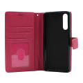 Miniatyrbild 9 av 11: New Standcase Wallet Sony Xperia 10 IV 5G (XQ-CC54) Röd