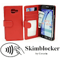 Miniatyrbild 1 av 5: Skimblocker Plånboksfodral Samsung Galaxy A5 2016 (A510F) Röd