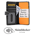 Miniatyrbild 1 av 7: Skimblocker Plånboksfodral Xiaomi Redmi Note 10 / Note 10s