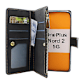Miniatyrbild 2 av 11: XL OnePlus Nord 2 5G Lyx Plånboksfodral Lila