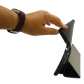 Miniatyrbild 8 av 10: Smartcover iPad Air Marinblå M243