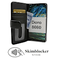Miniatyrbild 2 av 7: Skimblocker Plånboksfodral Doro 8080 Svart