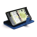Miniatyrbild 3 av 5: Standcase wallet HTC Desire 610 Blå