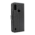 Miniatyrbild 4 av 11: New Standcase Wallet Motorola Moto E6i Svart