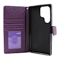 Miniatyrbild 5 av 10: New Standcase Wallet Samsung Galaxy S23 Ultra 5G Lila