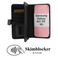 Miniatyrbild 1 av 7: Skimblocker XL Wallet Samsung Galaxy S21 FE 5G
