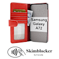 Miniatyrbild 8 av 11: Skimblocker Plånboksfodral Samsung Galaxy A72 (A725F/DS) Svart