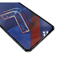 Miniatyrbild 3 av 7: Full Frame Glas skydd Asus ZenFone 7 Pro (ZS671KS) (Svart)