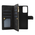 Miniatyrbild 5 av 11: XL Standcase Lyxfodral Motorola Moto G24 Power Svart