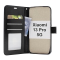 Miniatyrbild 2 av 11: Crazy Horse Wallet Xiaomi 13 Pro 5G Turkos