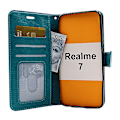 Miniatyrbild 10 av 11: Crazy Horse Wallet Realme 7 Grön