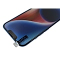 Miniatyrbild 6 av 8: Härdat glas iPhone 13 / 13 Pro / 14 / 16e