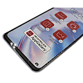 Miniatyrbild 4 av 7: Full Frame Glas skydd Huawei P40 Lite 5G (Svart)