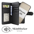 Miniatyrbild 1 av 10: Skimblocker iPhone XR XL Magnet Plånboksfodral