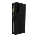 Miniatyrbild 4 av 11: XL Standcase Lyxfodral Sony Xperia 1 II (XQ-AT51 / XQ-AT52) Marinblå