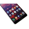 Miniatyrbild 2 av 6: Full Frame Skyddsglas Huawei P20 Svart