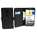 Miniatyrbild 3 av 7: Standcase Wallet Motorola Moto G4 / G4 Plus Svart