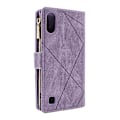 Miniatyrbild 9 av 11: XL Standcase Lyxfodral Samsung Galaxy A10 (A105F/DS) Marinblå