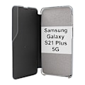 Miniatyrbild 2 av 11: Smart Flip Cover Samsung Galaxy S21 Plus 5G (G996B) Svart