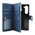 Miniatyrbild 6 av 11: XL Standcase Lyxfodral Samsung Galaxy Z Fold 5 5G (SM-F946B) Svart