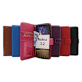 Miniatyrbild 1 av 9: New Standcase Wallet Nokia 3.2 Svart