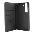Miniatyrbild 5 av 11: Fancy Standcase Wallet Samsung Galaxy S22 5G Svart